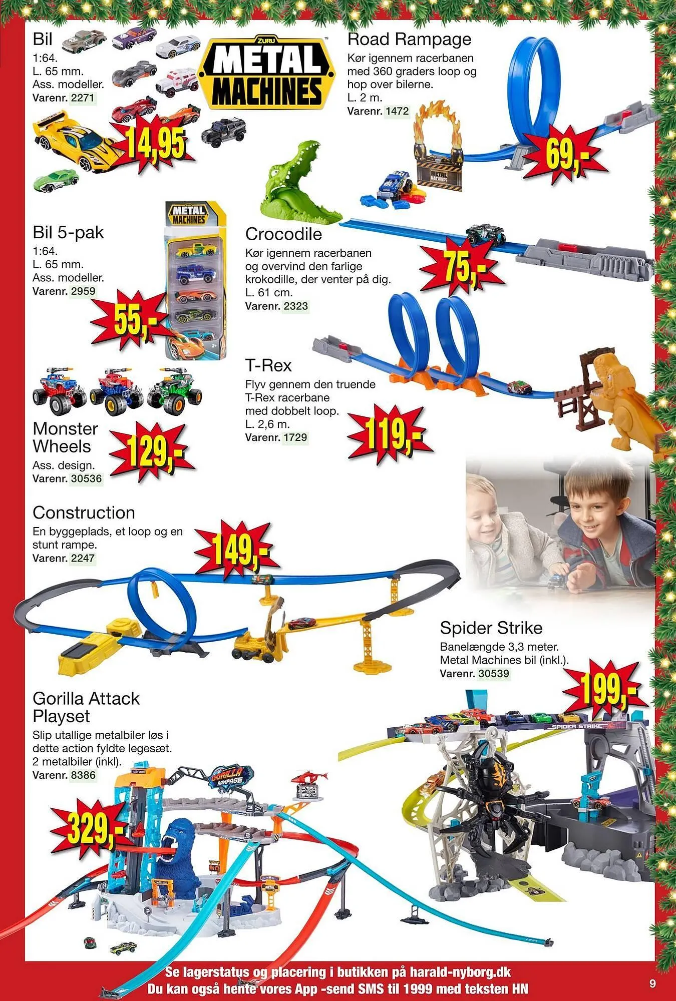 Harald Nyborg tilbudsavis Gyldig indtil 6. december - 13. december 2023 - tilbudsavis side 9