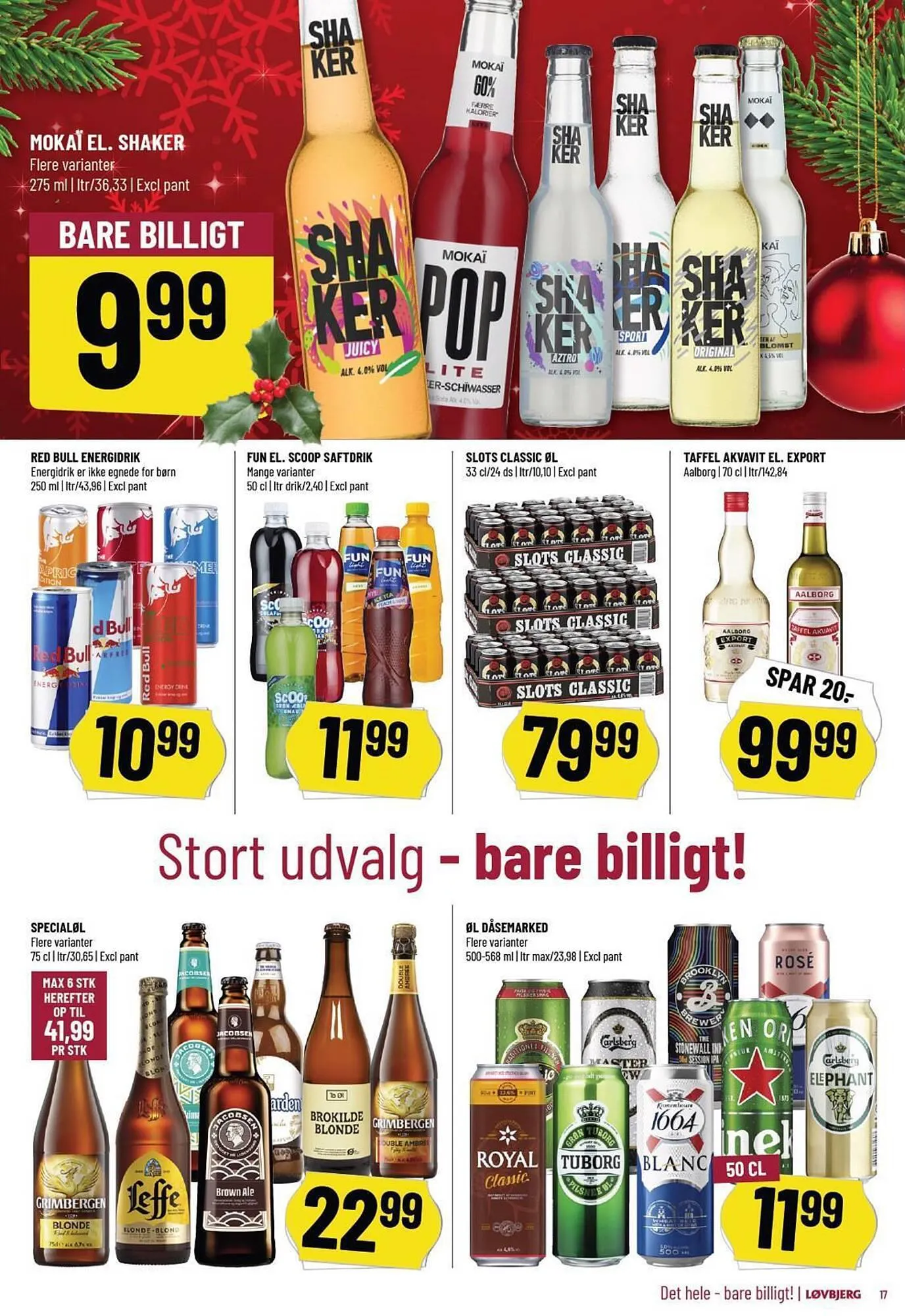 Løvbjerg tilbudsavis Gyldig indtil 1. december - 7. december 2023 - tilbudsavis side 17