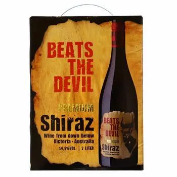 Beats the Devil Shiraz 3L BIB