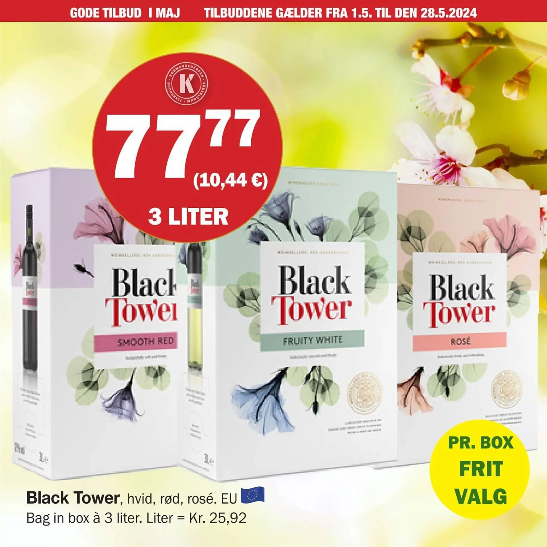 Købmandsgården tilbudsavis Gyldig indtil 30. april - 28. maj 2024 - tilbudsavis side 25