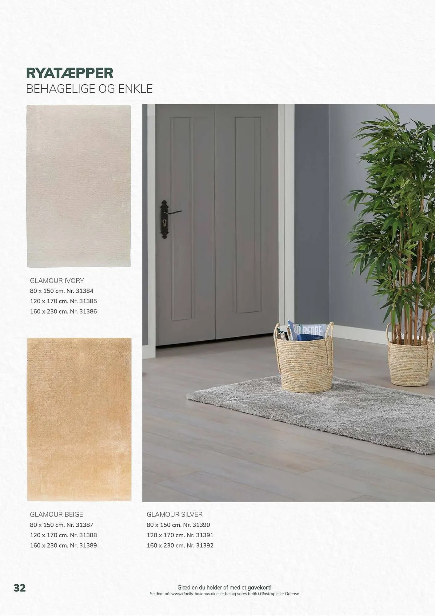 Daells Bolighus tilbudsavis Gyldig indtil 31. august - 6. september 2023 - tilbudsavis side 32