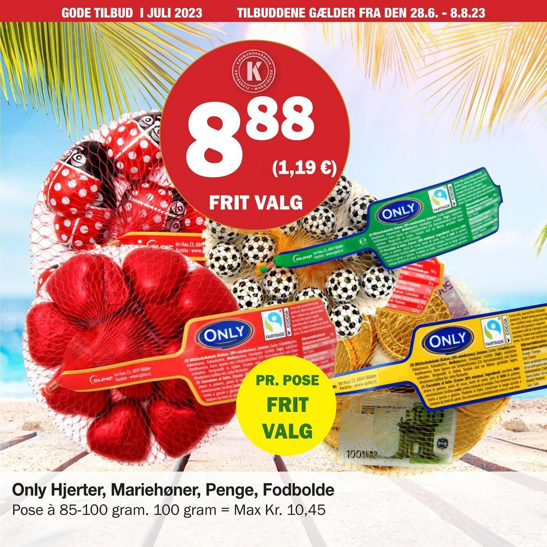 Købmandsgården tilbudsavis Gyldig indtil 27. juni - 8. august 2023 - tilbudsavis side 53