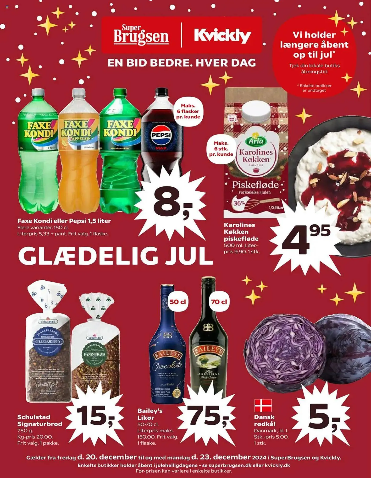 Kvickly tilbudsavis - 1