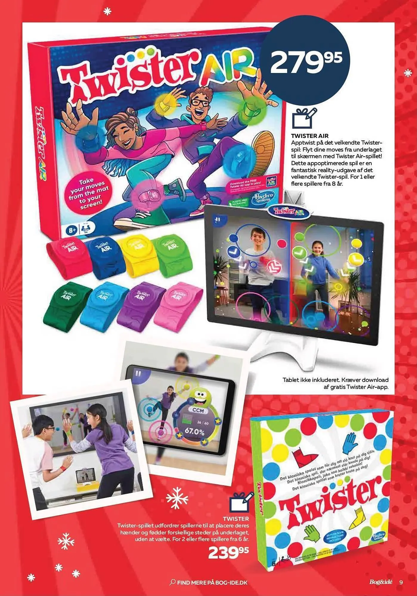 Bog & idé tilbudsavis Gyldig indtil 3. november - 24. december 2023 - tilbudsavis side 9