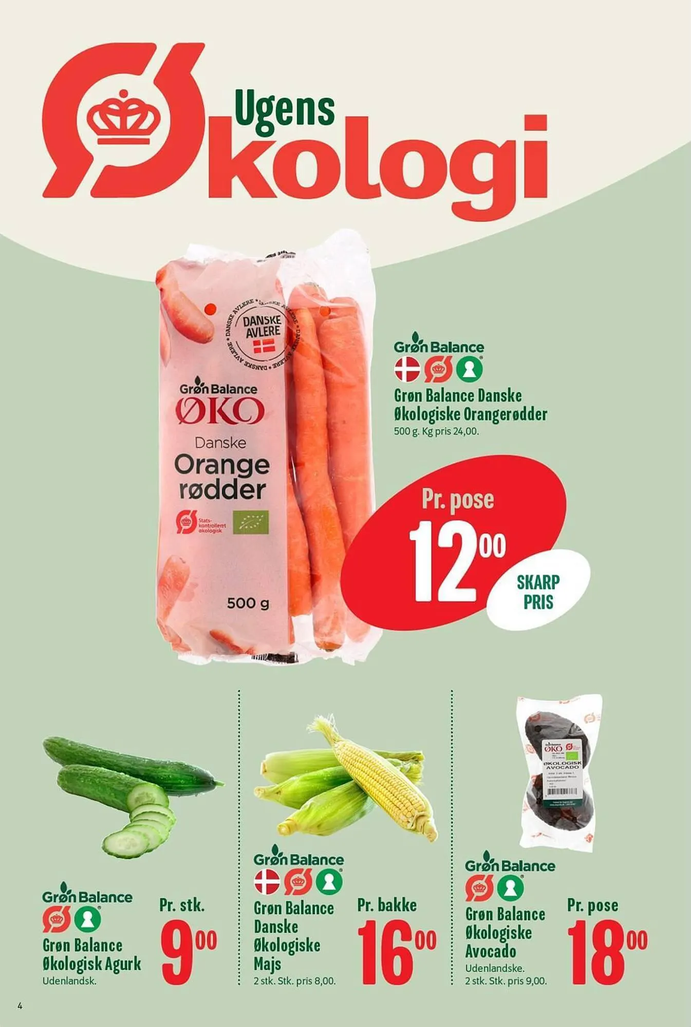 Min Købmand tilbudsavis Gyldig indtil 26. august - 1. september 2023 - tilbudsavis side 4