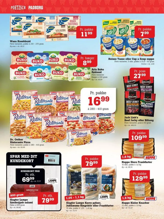 Aktuelle særkampagner Gyldig indtil 31. juli - 14. august 2024 - tilbudsavis side 3