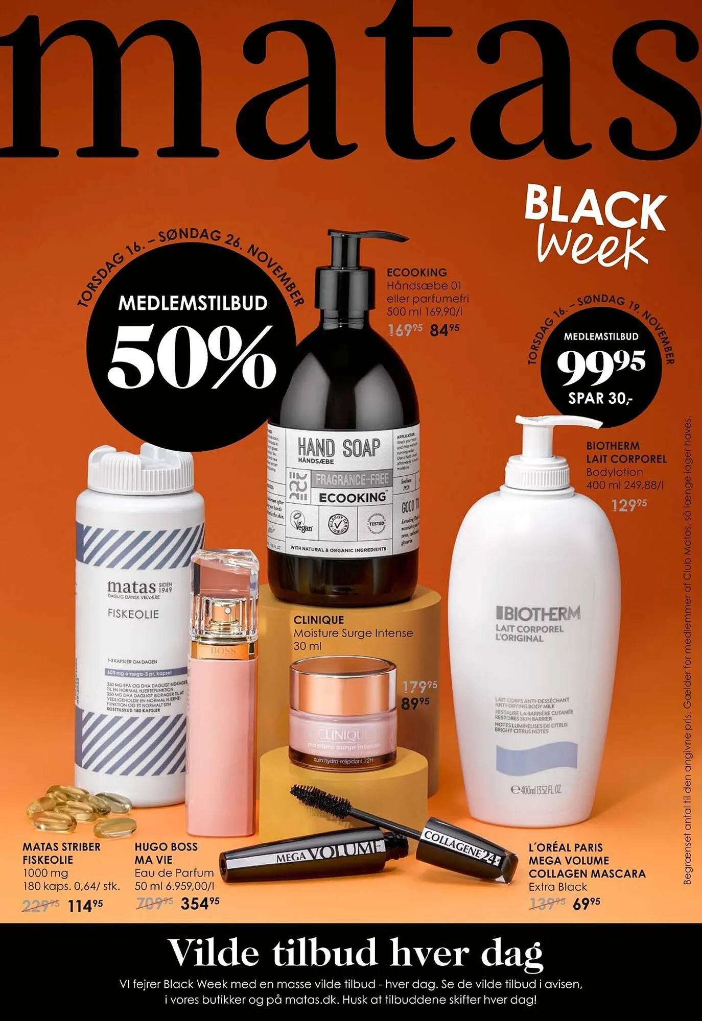 Matas tilbudsavis Gyldig indtil 16. november - 26. november 2023 - tilbudsavis side 1