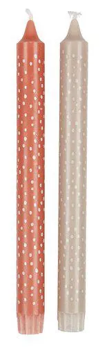 Kronelys JULIAN H25cm 2 stk/pk