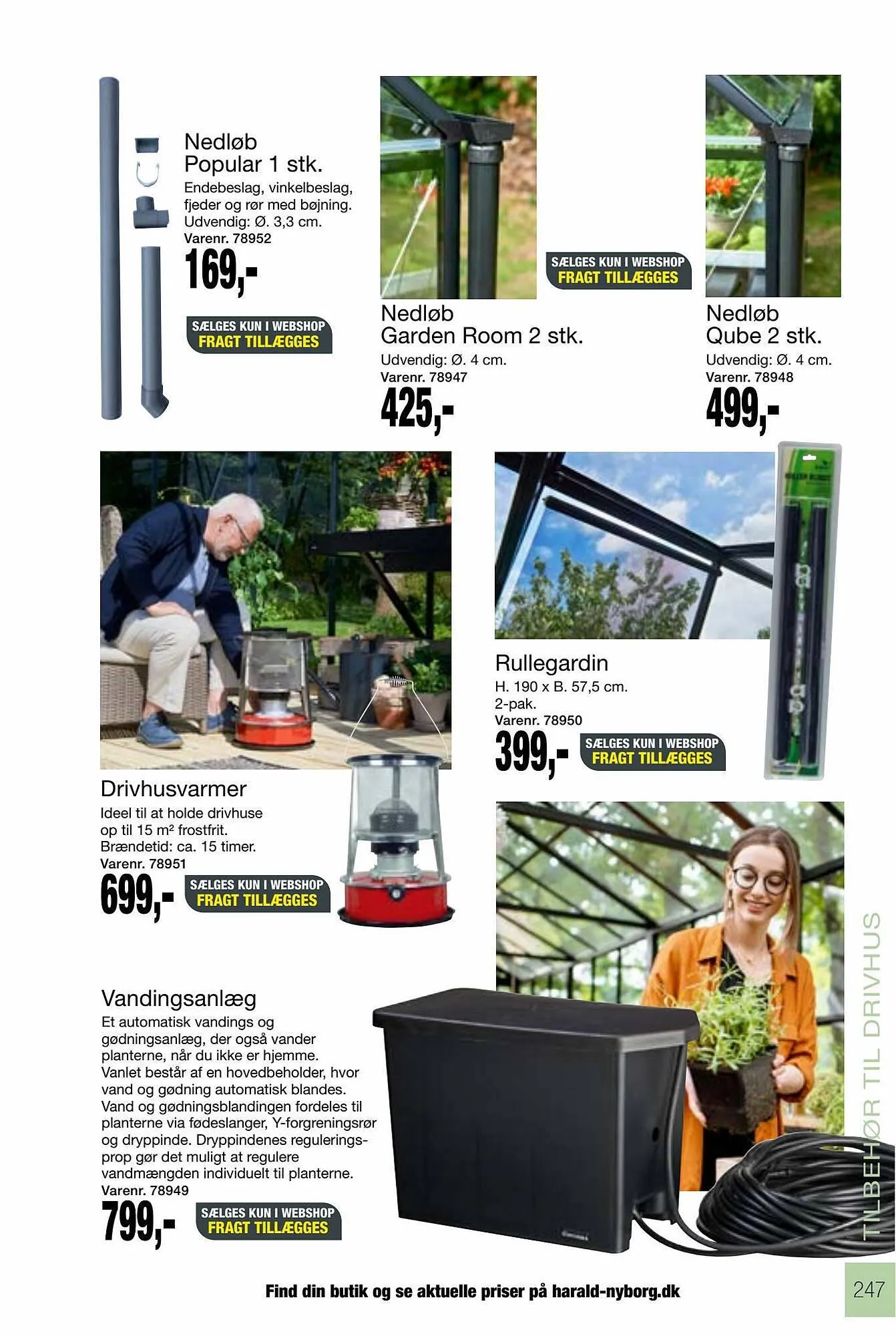 Harald Nyborg tilbudsavis Gyldig indtil 4. januar - 31. december 2023 - tilbudsavis side 247