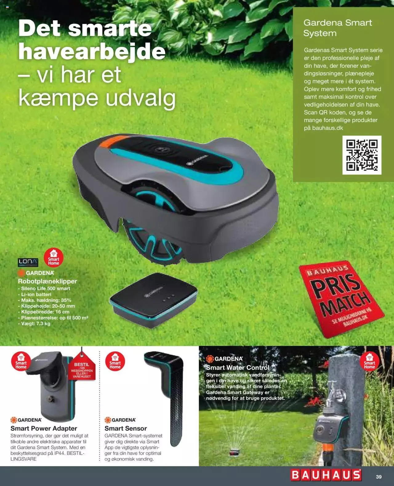 Bauhaus - Tilbudsavis Gyldig indtil 1. maj - 31. december 2023 - tilbudsavis side 39
