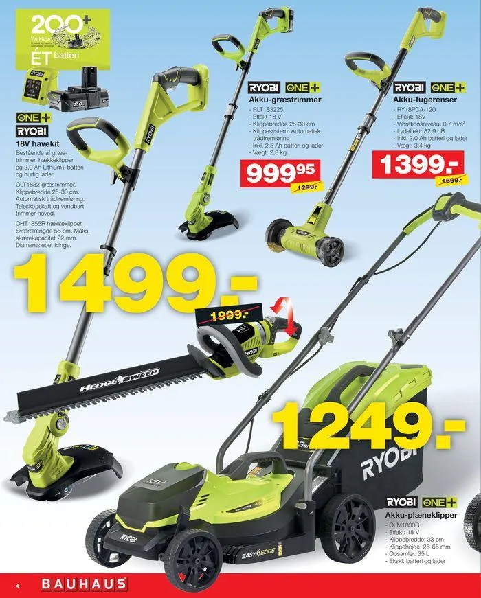 Bauhaus Tilbudsavis Gyldig indtil 31. maj - 14. juni 2024 - tilbudsavis side 4