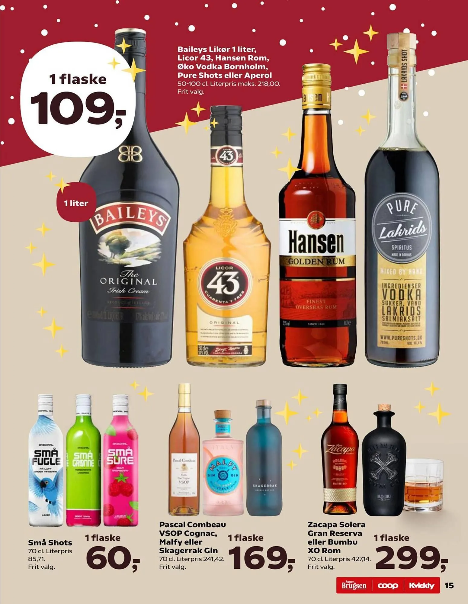 Kvickly tilbudsavis Gyldig indtil 5. december - 12. december 2024 - tilbudsavis side 17