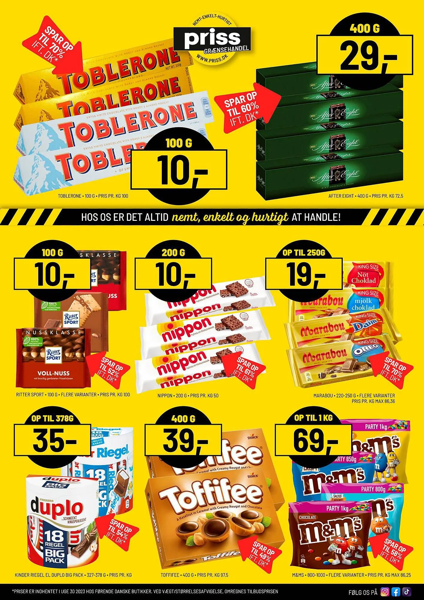 Priss tilbudsavis Gyldig indtil 31. august - 27. september 2023 - tilbudsavis side 2