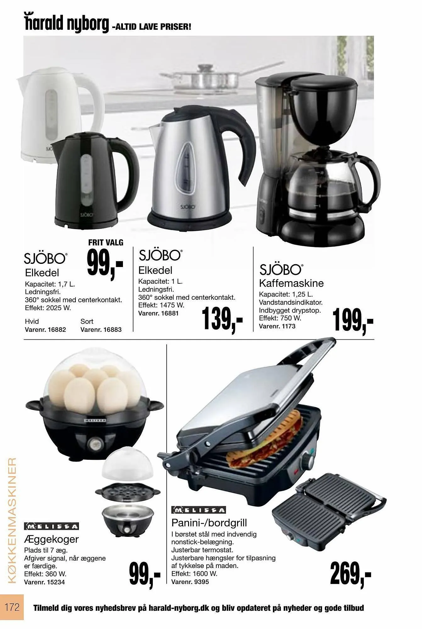 Harald Nyborg tilbudsavis Gyldig indtil 4. januar - 31. december 2023 - tilbudsavis side 172