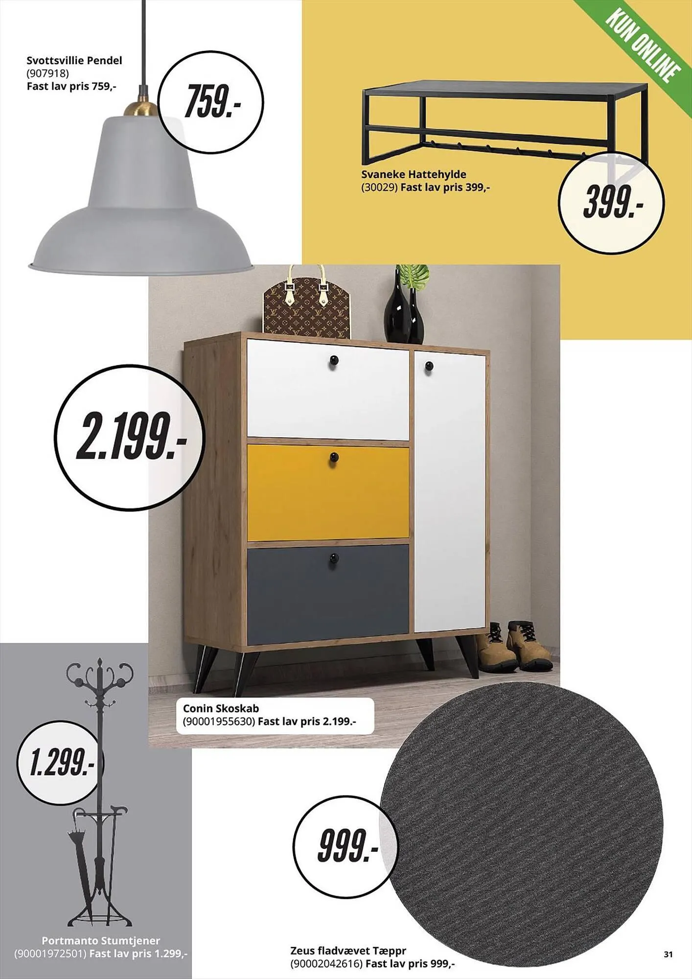 My Home tilbudsavis Gyldig indtil 7. september - 13. september 2023 - tilbudsavis side 31