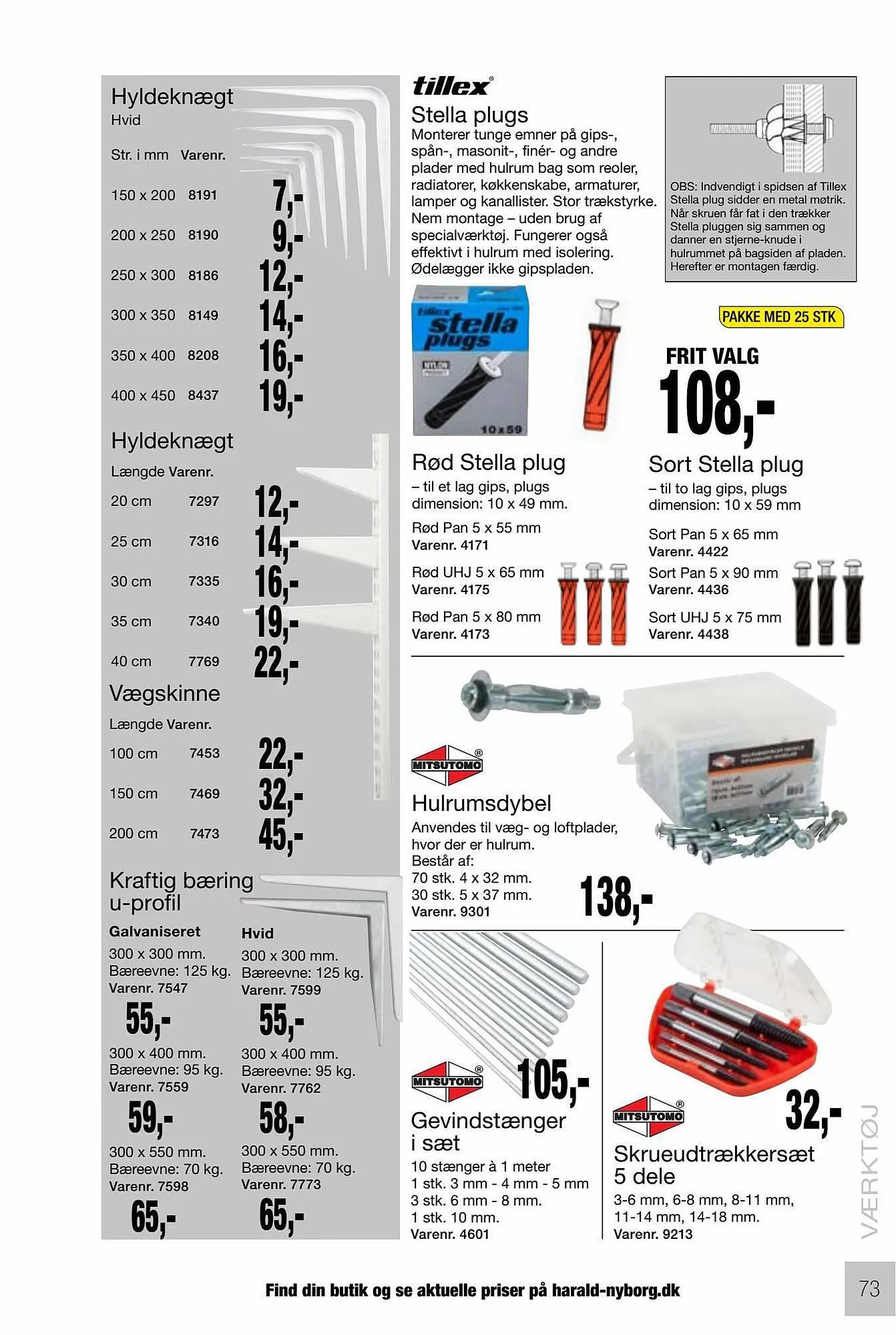 Harald Nyborg tilbudsavis Gyldig indtil 4. januar - 31. december 2023 - tilbudsavis side 73