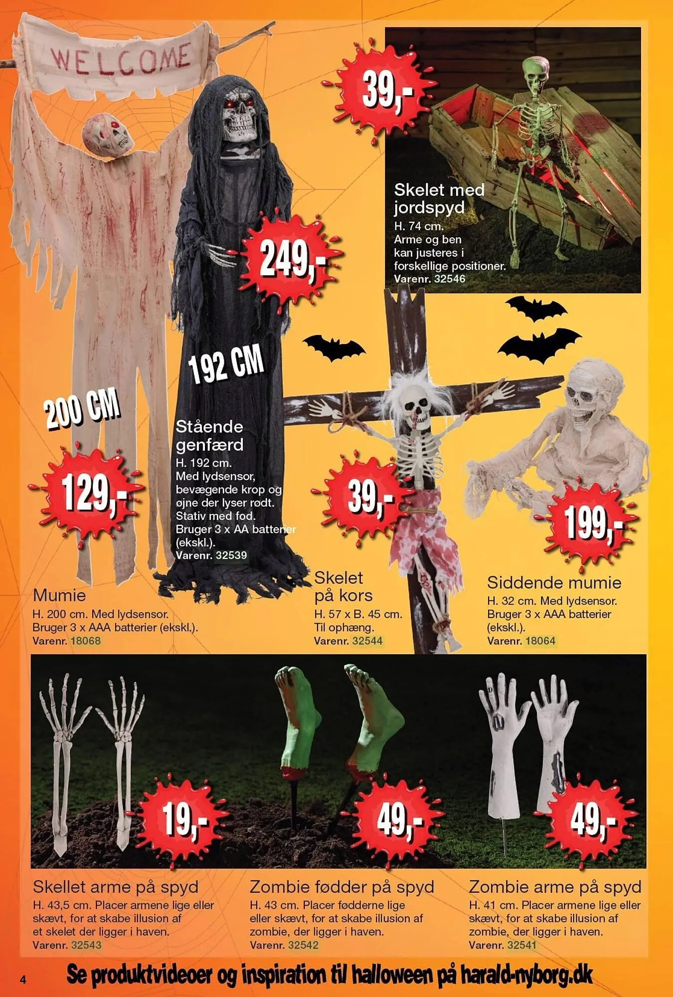 Harald Nyborg tilbudsavis Gyldig indtil 3. oktober - 9. oktober 2024 - tilbudsavis side 56