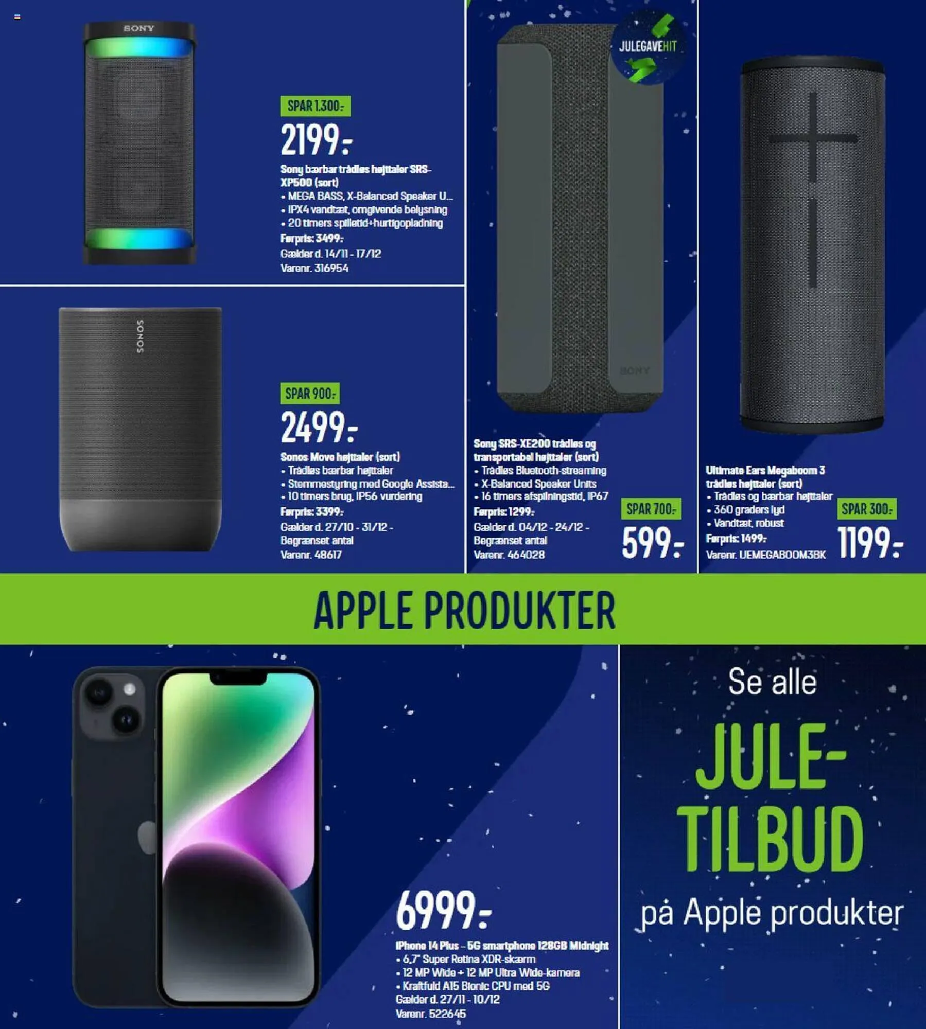 Elgiganten tilbudsavis Gyldig indtil 4. december - 10. december 2023 - tilbudsavis side 8