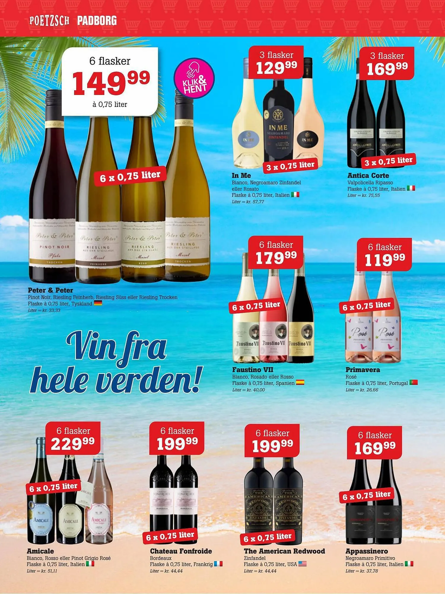 Poetzsch Padborg tilbudsavis Gyldig indtil 13. juli - 2. august 2023 - tilbudsavis side 10