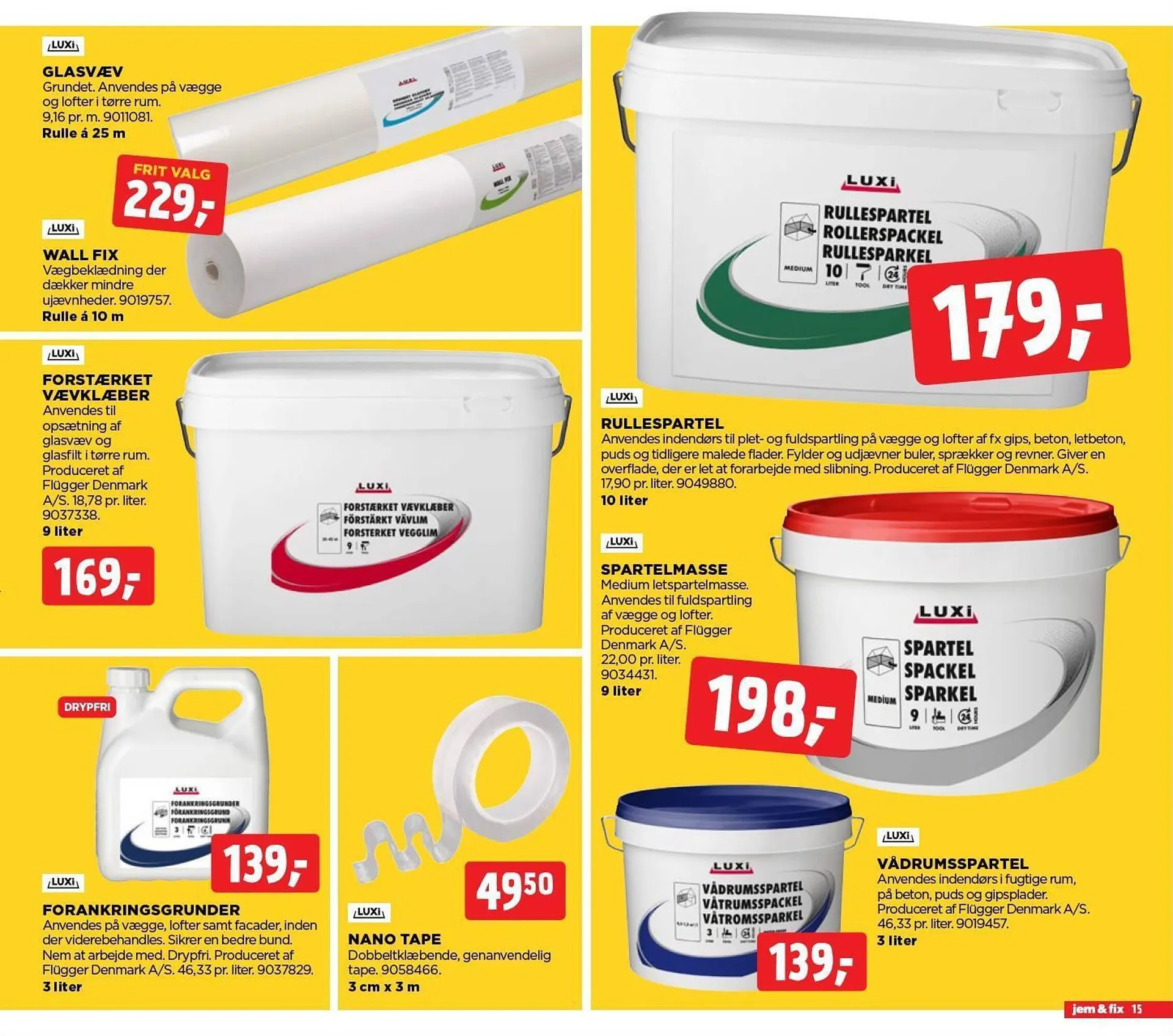 jem & fix tilbudsavis Gyldig indtil 17. september - 23. september 2023 - tilbudsavis side 15