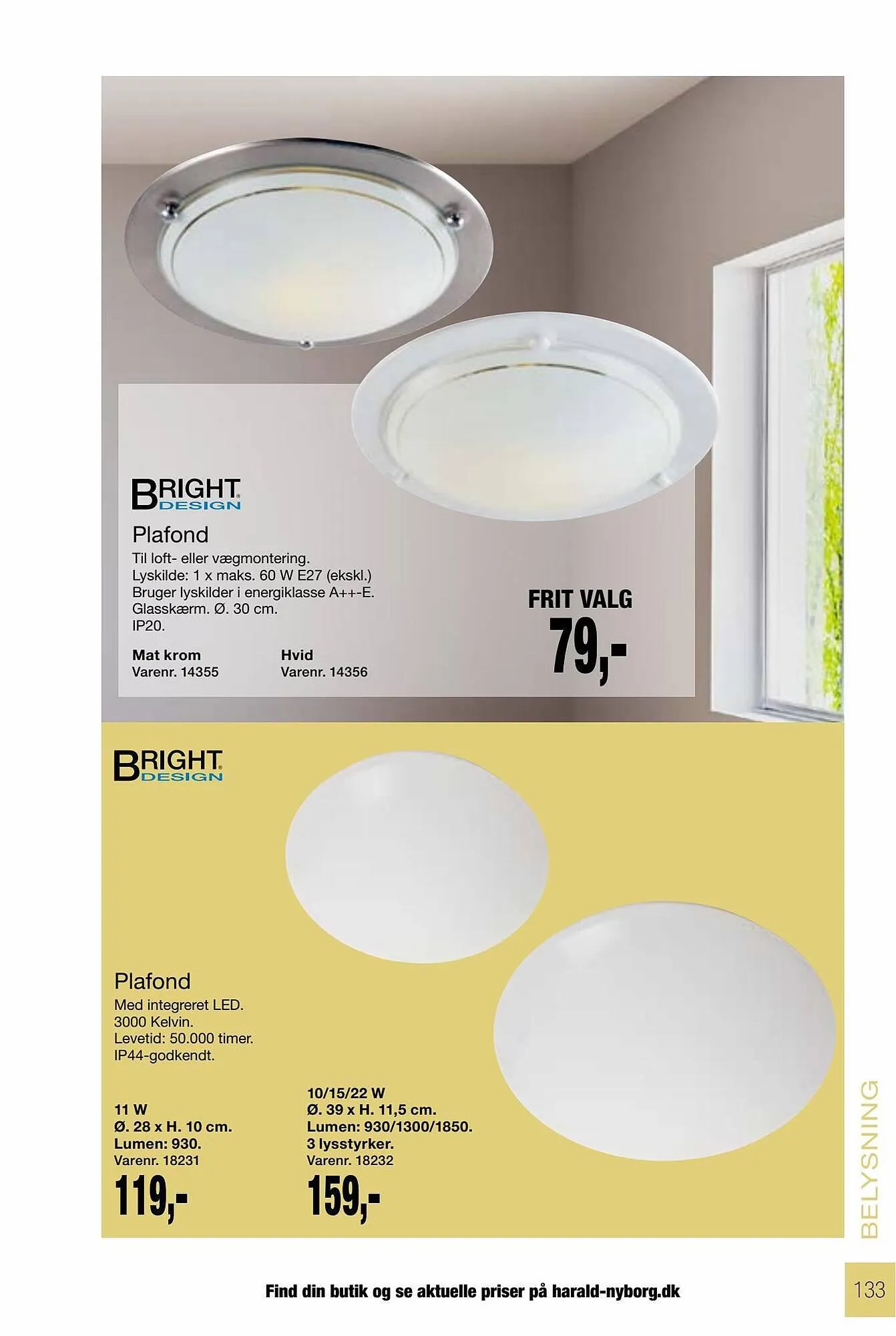 Harald Nyborg tilbudsavis Gyldig indtil 4. januar - 31. december 2023 - tilbudsavis side 133