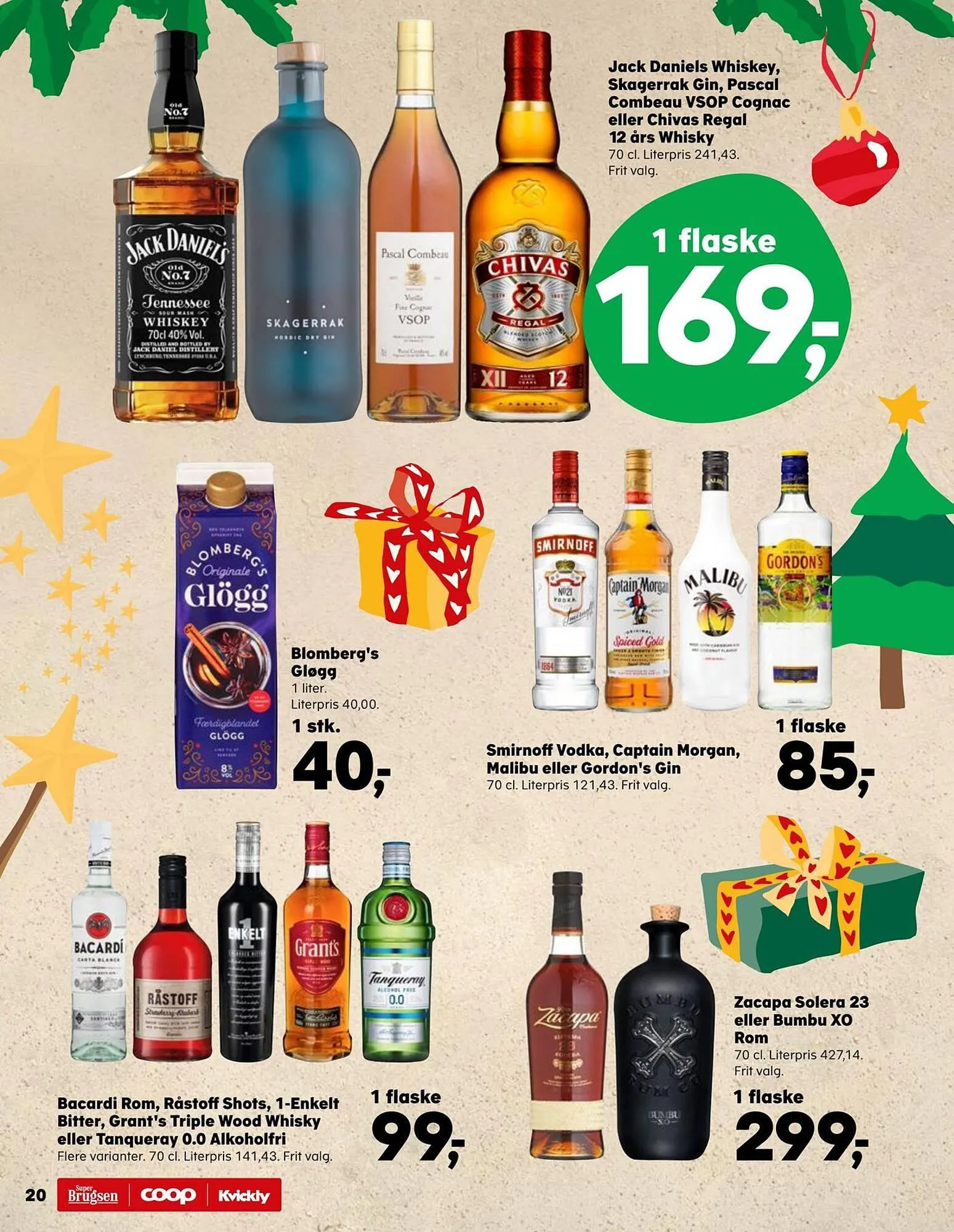 SuperBrugsen tilbudsavis Gyldig indtil 30. november - 7. december 2023 - tilbudsavis side 22