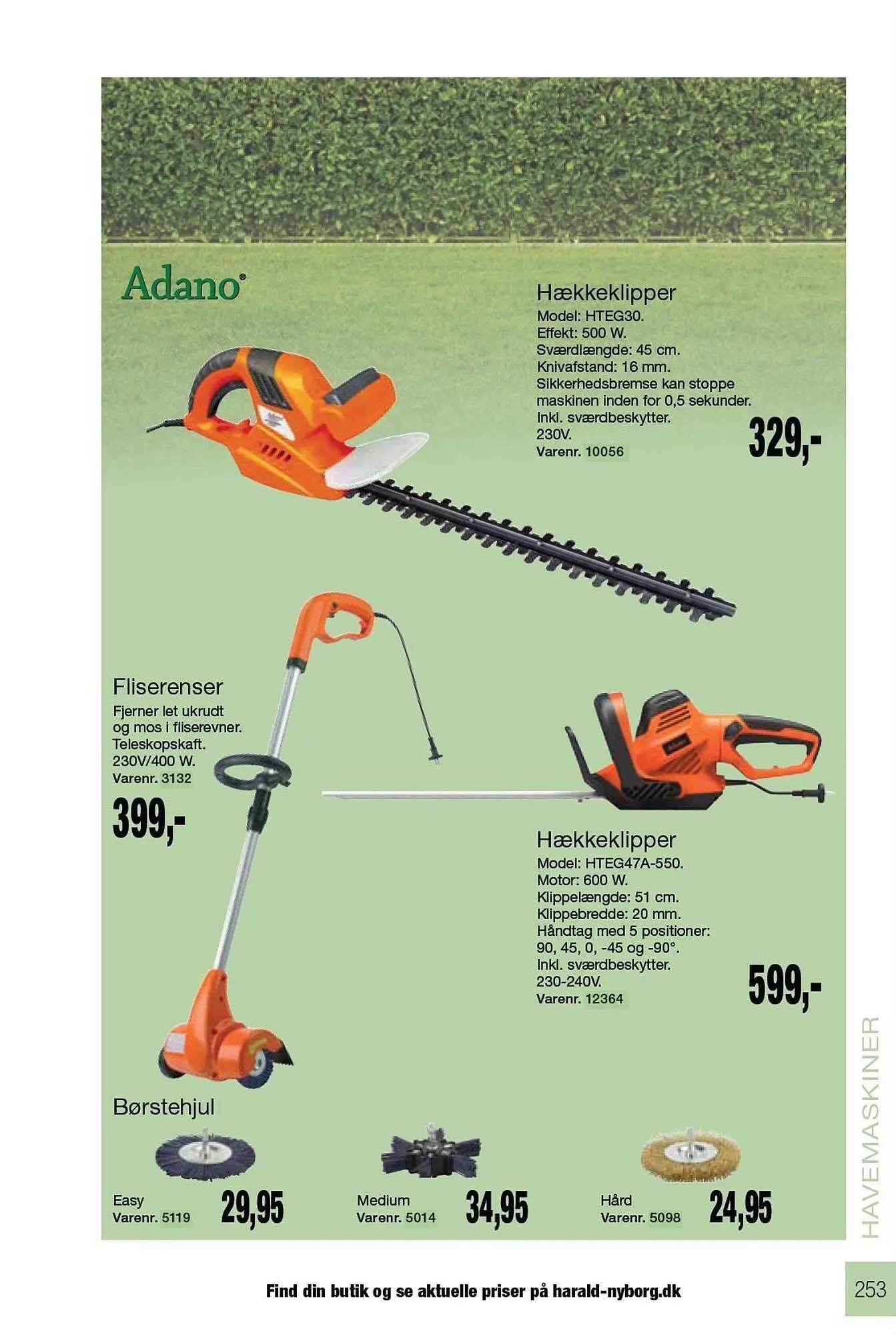 Harald Nyborg tilbudsavis Gyldig indtil 16. februar - 31. december 2023 - tilbudsavis side 253