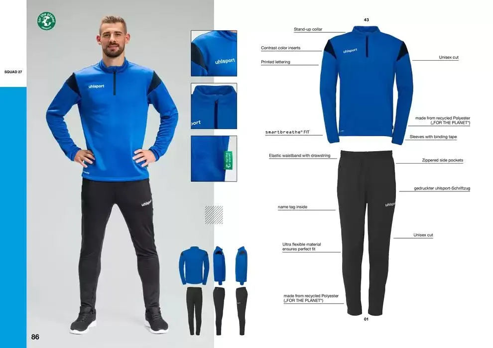 Uhlsport Gyldig indtil 5. februar - 31. december 2025 - tilbudsavis side 86