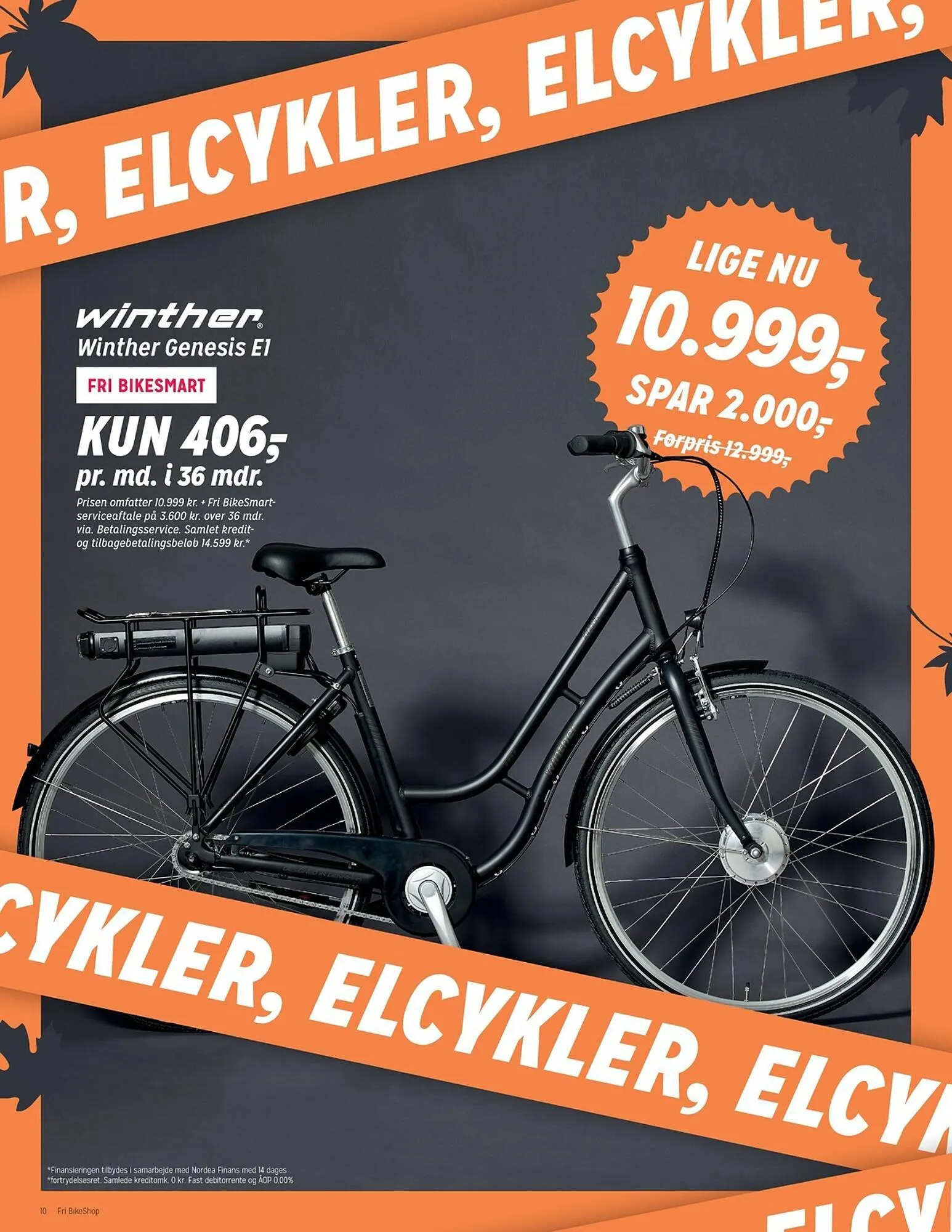 Fri BikeShopOFFLINE tilbudsavis Gyldig indtil 12. oktober - 30. oktober 2023 - tilbudsavis side 10