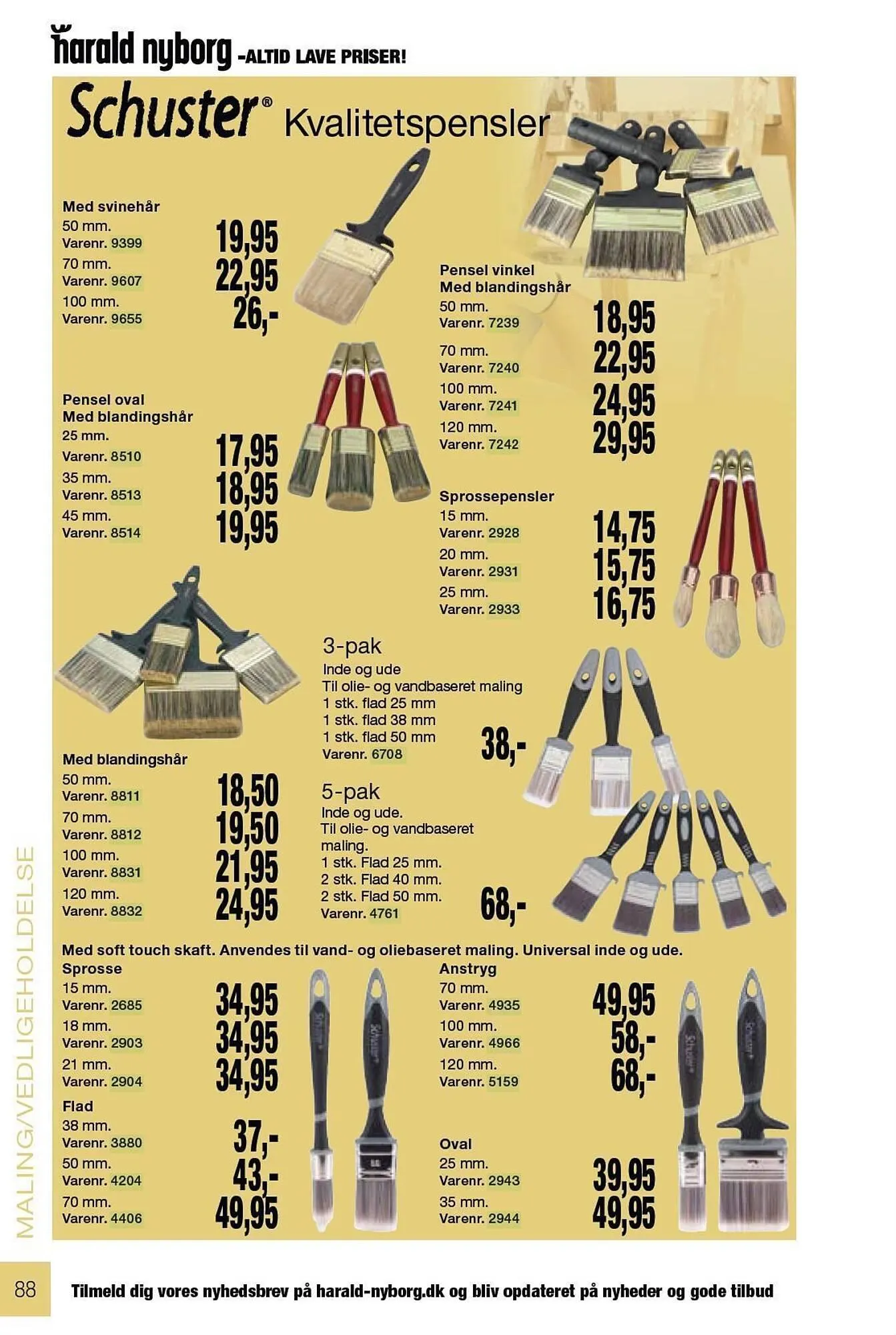 Harald Nyborg tilbudsavis Gyldig indtil 16. februar - 31. december 2023 - tilbudsavis side 88