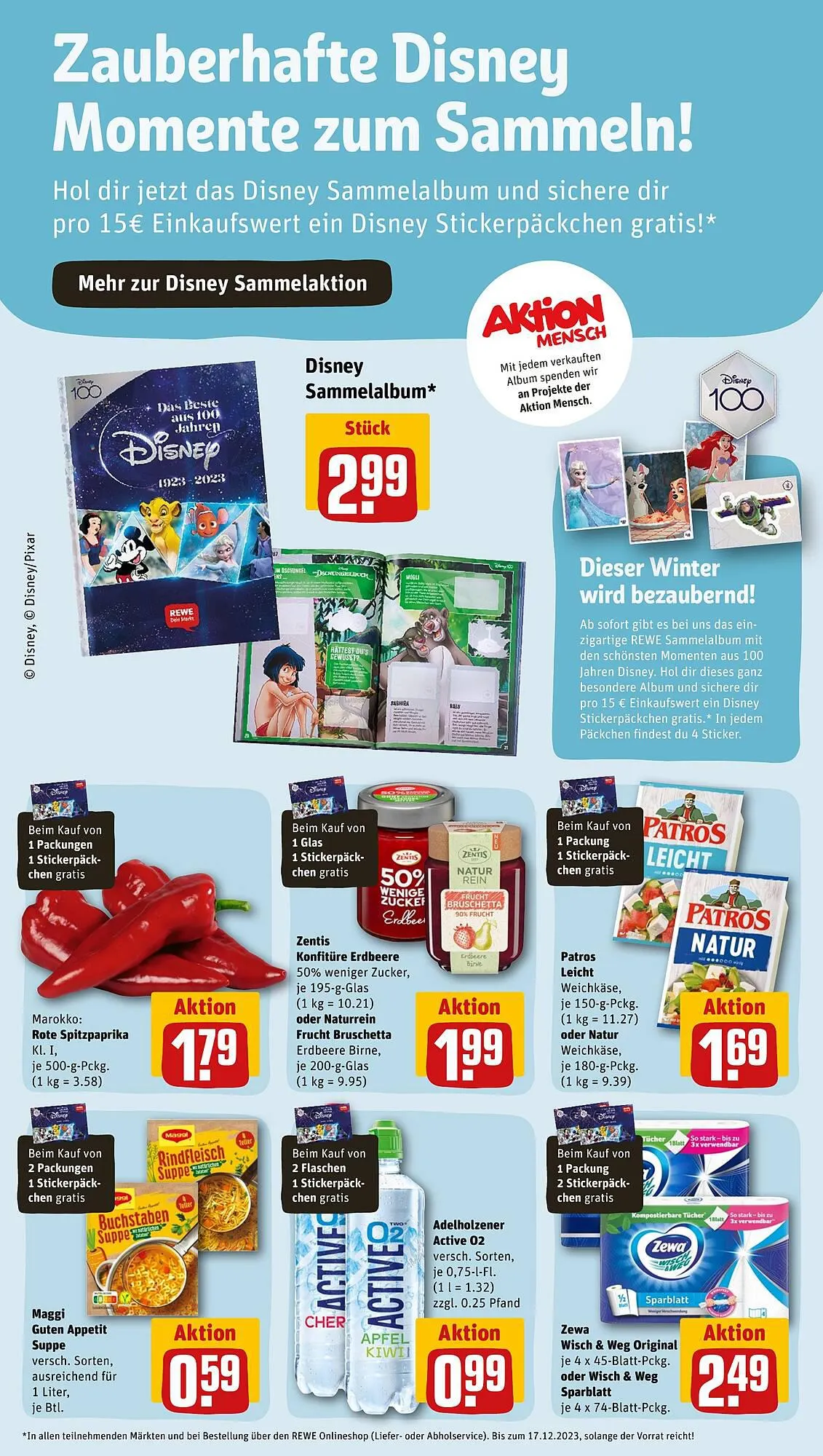 REWE tilbudsavis Gyldig indtil 13. november - 18. november 2023 - tilbudsavis side 17