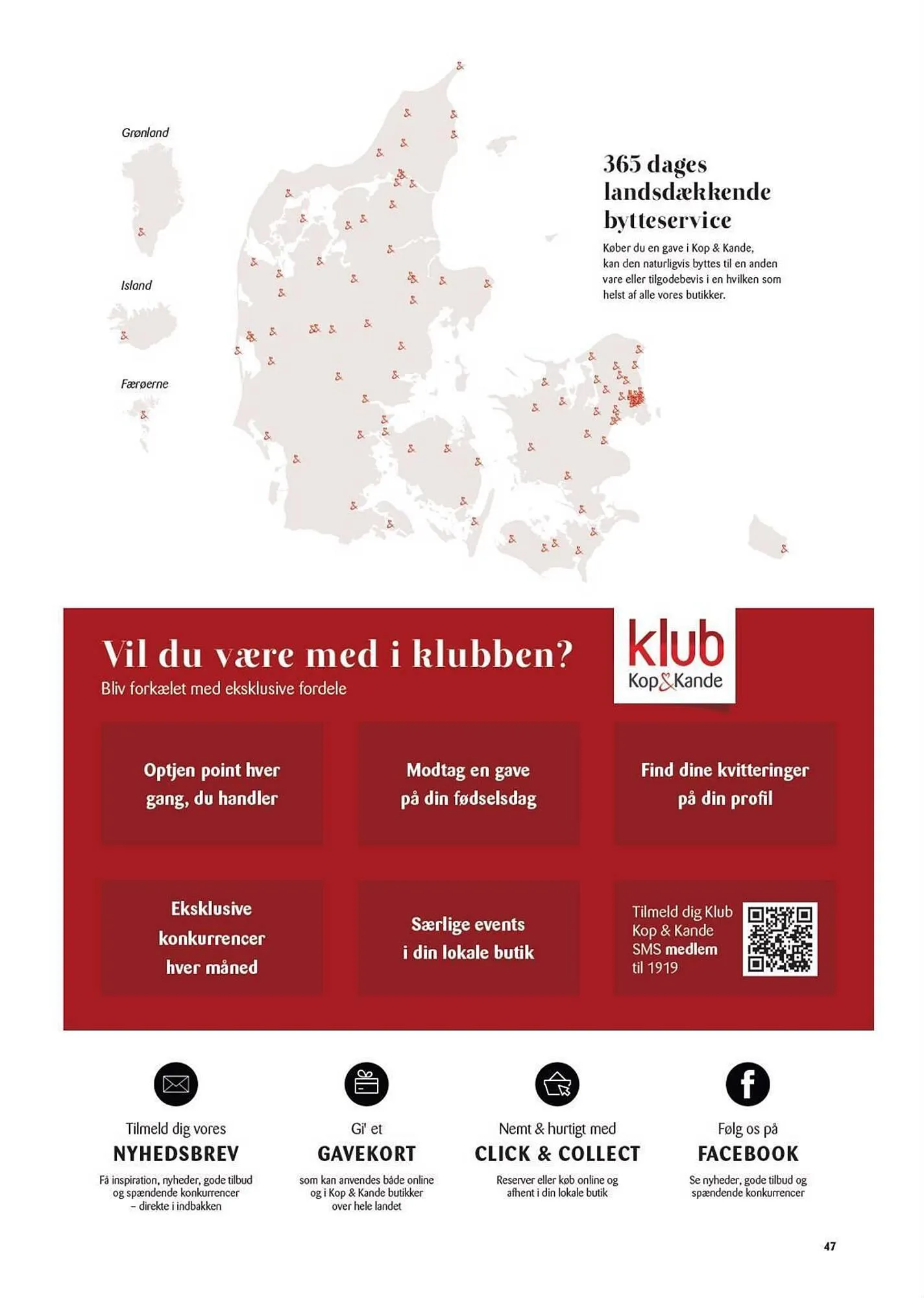 Kop & Kande tilbudsavis Gyldig indtil 9. juni - 30. september 2023 - tilbudsavis side 47