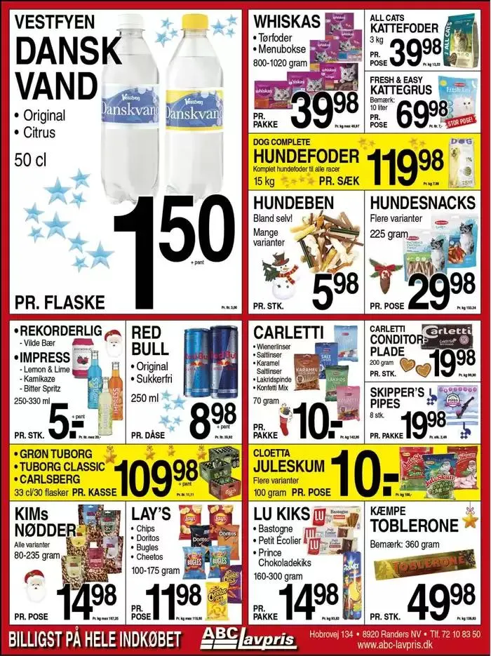 Aktuelle særkampagner Gyldig indtil 4. december - 18. december 2024 - tilbudsavis side 8