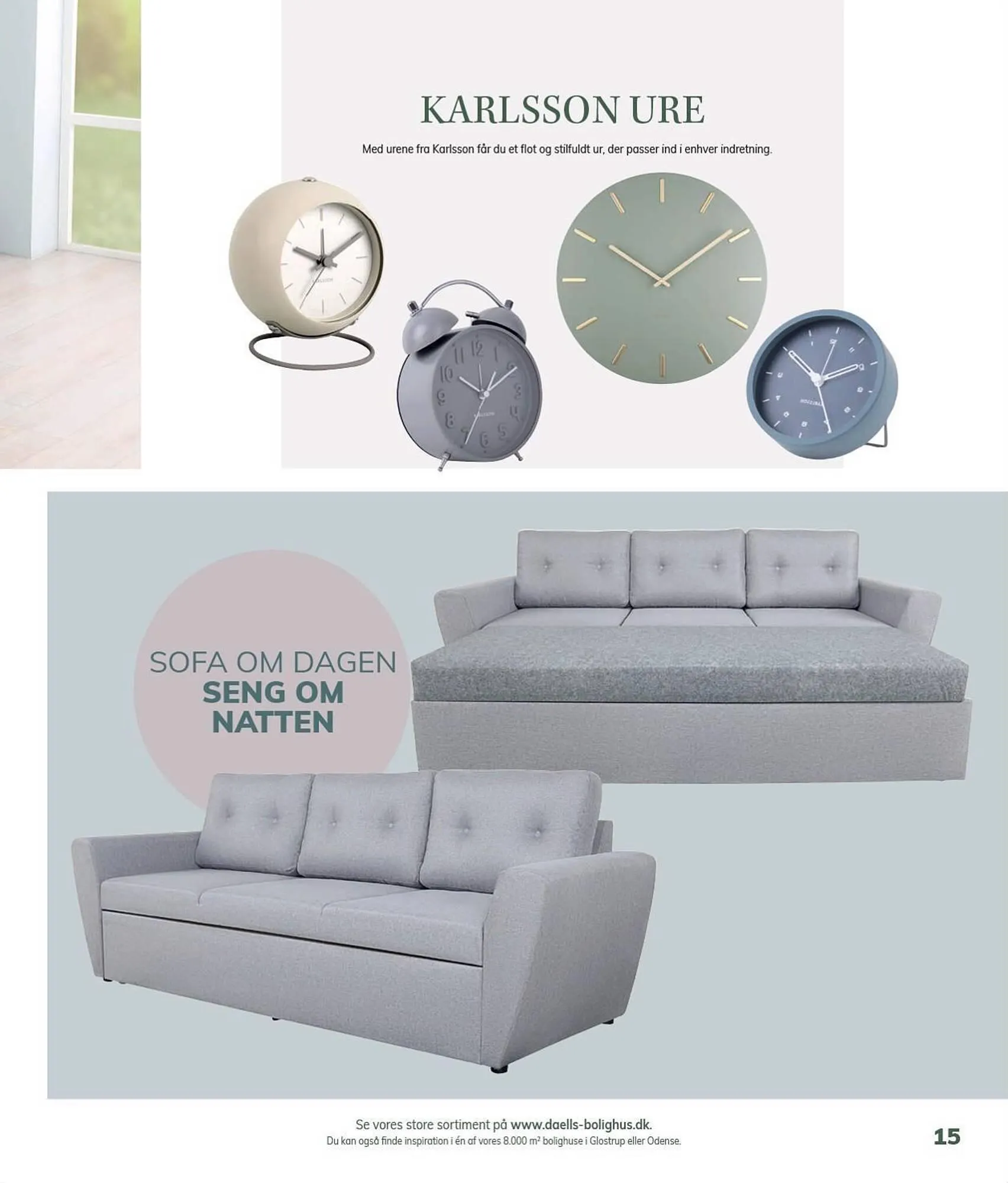 Daells Bolighus tilbudsavis Gyldig indtil 10. marts - 1. oktober 2023 - tilbudsavis side 15