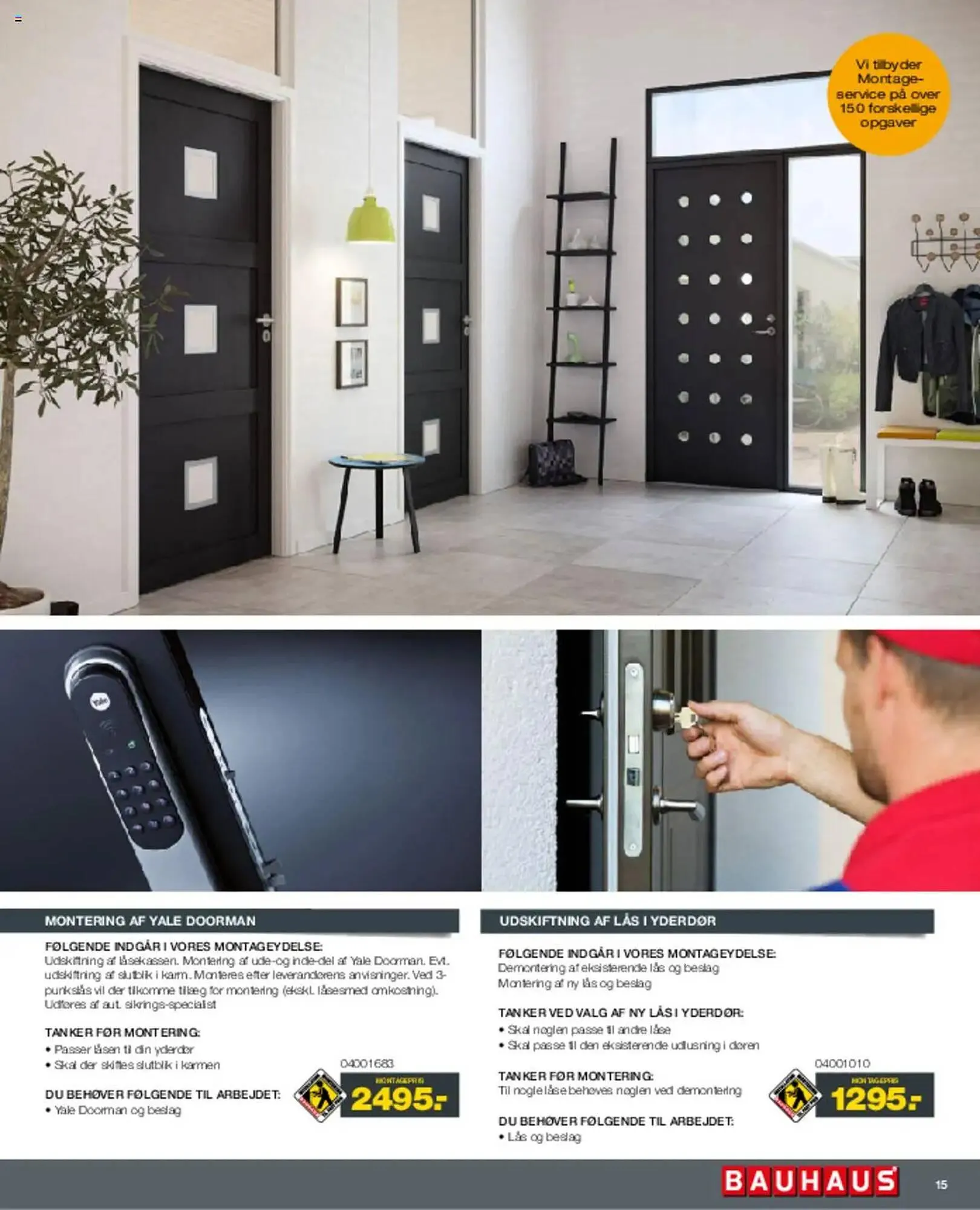 Bauhaus tilbudsavis Gyldig indtil 1. marts - 31. december 2025 - tilbudsavis side 15