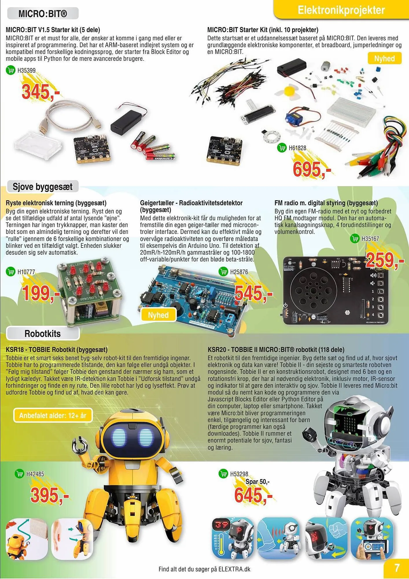 Elextra tilbudsavis Gyldig indtil 16. juni - 31. august 2023 - tilbudsavis side 7