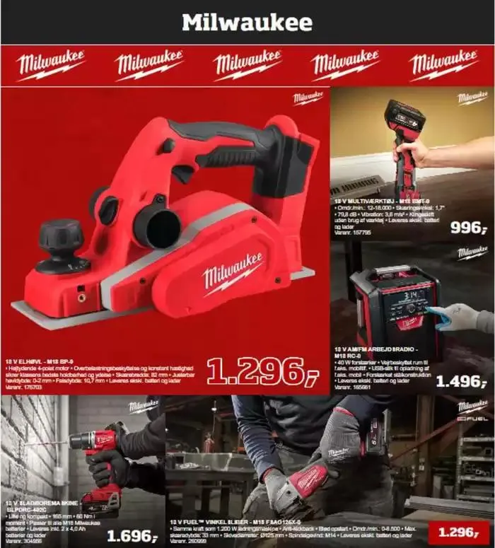 Elværktøj Avis Gyldig indtil 12. november - 12. januar 2025 - tilbudsavis side 35