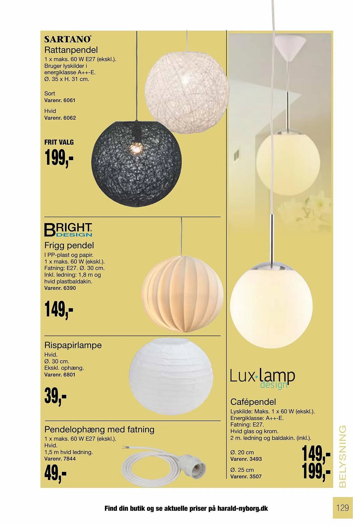 Harald Nyborg tilbudsavis Gyldig indtil 4. januar - 31. december 2023 - tilbudsavis side 129