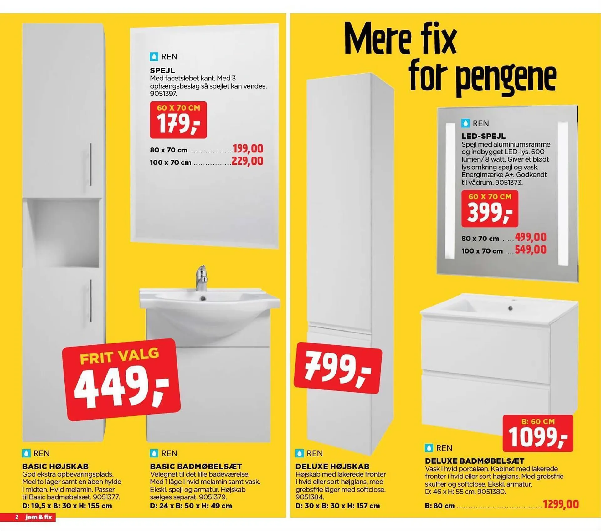 jem & fix tilbudsavis Gyldig indtil 27. august - 2. september 2023 - tilbudsavis side 2