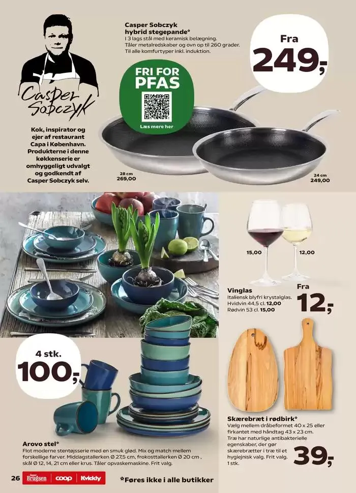 Fantastisk tilbud til alle kunder Gyldig indtil 14. marts - 20. marts 2025 - tilbudsavis side 32