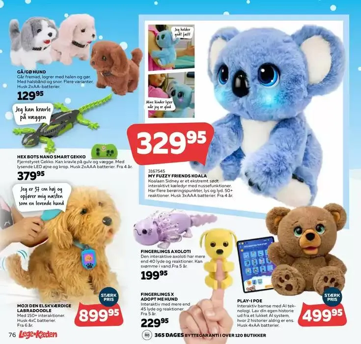 Julelegen Gyldig indtil 7. november - 23. december 2024 - tilbudsavis side 76