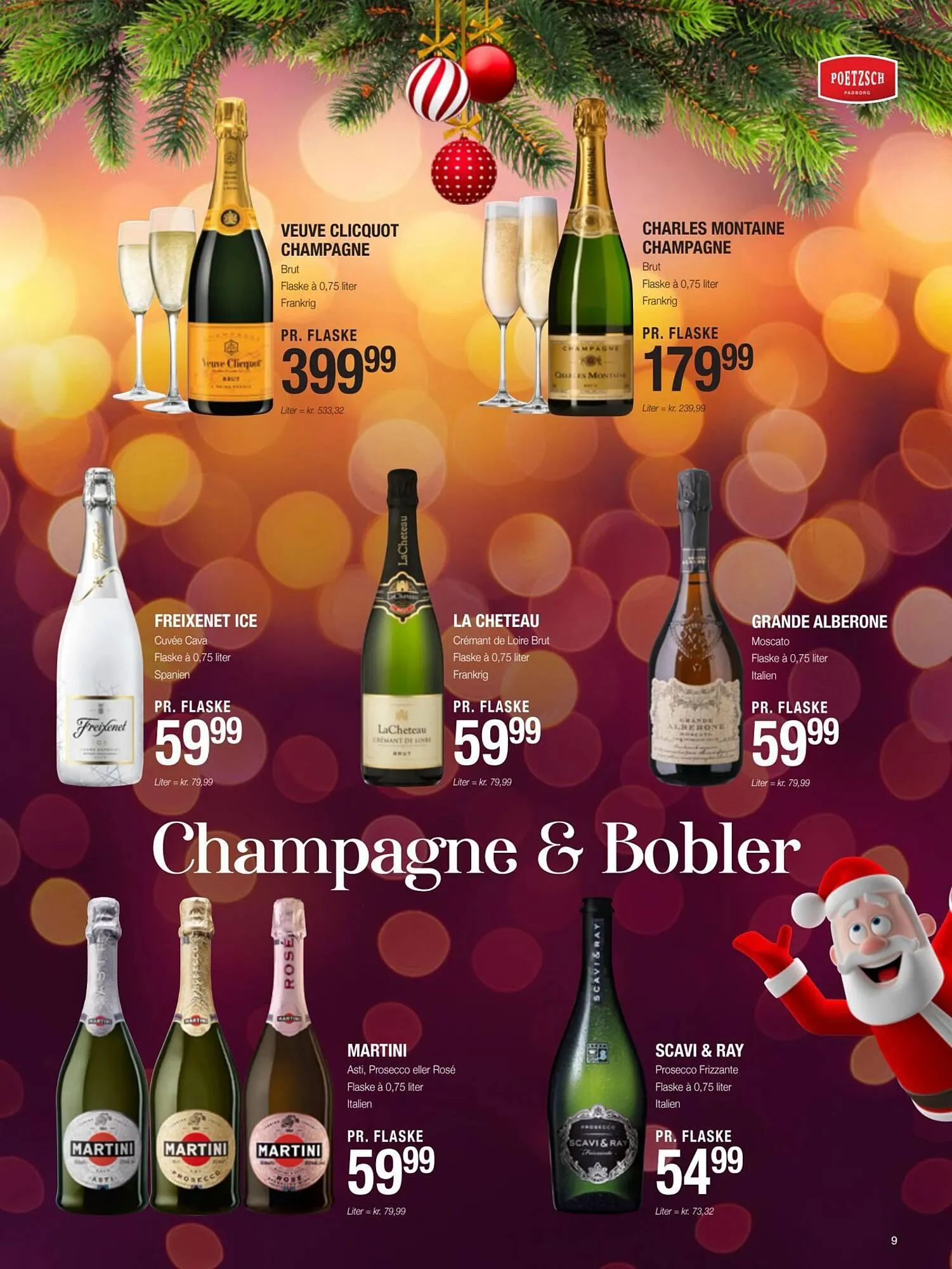 Poetzsch Padborg tilbudsavis Gyldig indtil 9. oktober - 30. december 2024 - tilbudsavis side 9
