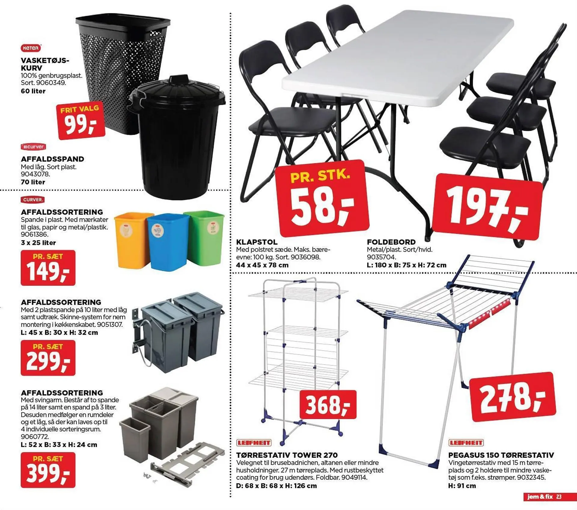 jem & fix tilbudsavis Gyldig indtil 9. juli - 15. juli 2023 - tilbudsavis side 23