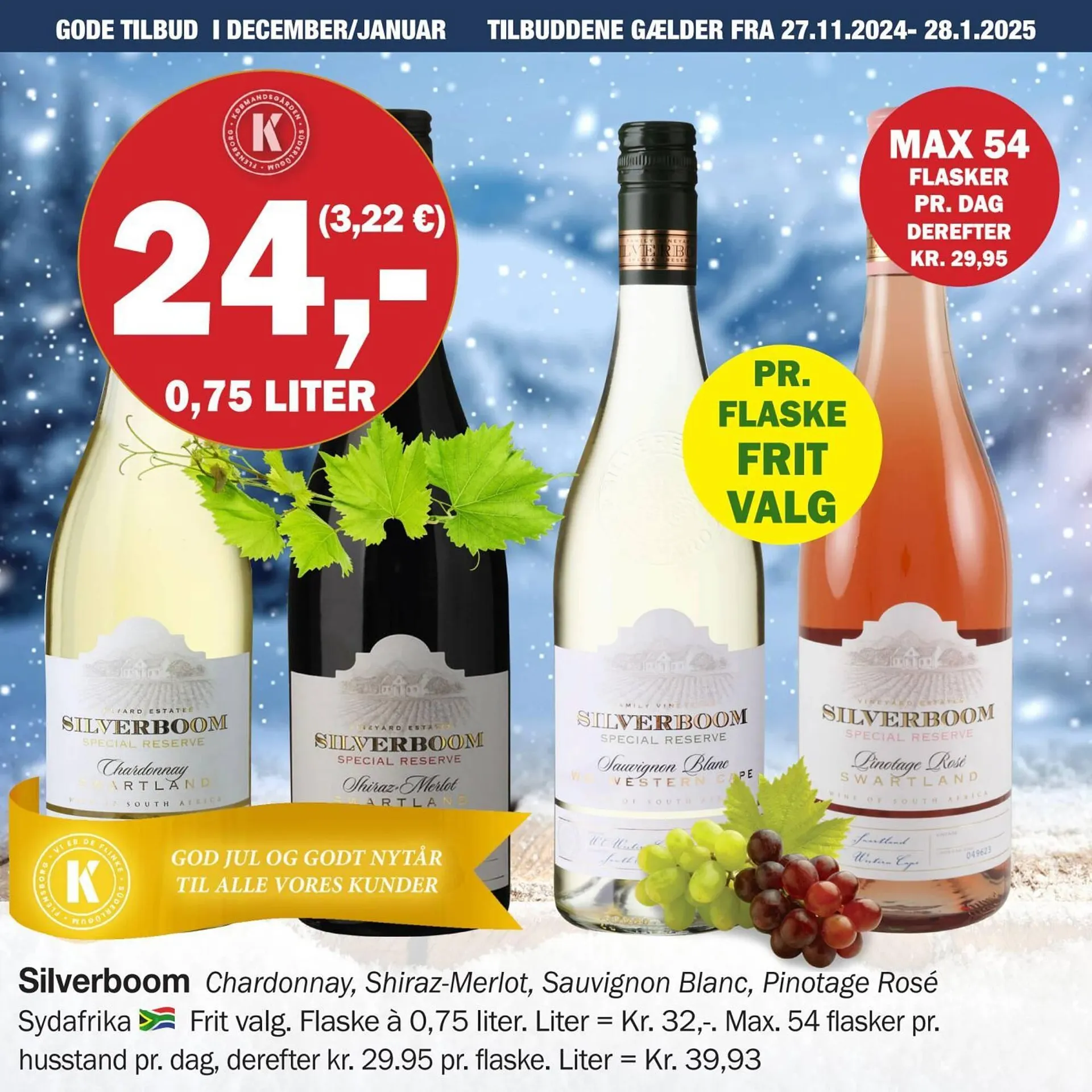 Købmandsgården tilbudsavis Gyldig indtil 26. november - 28. januar 2025 - tilbudsavis side 42