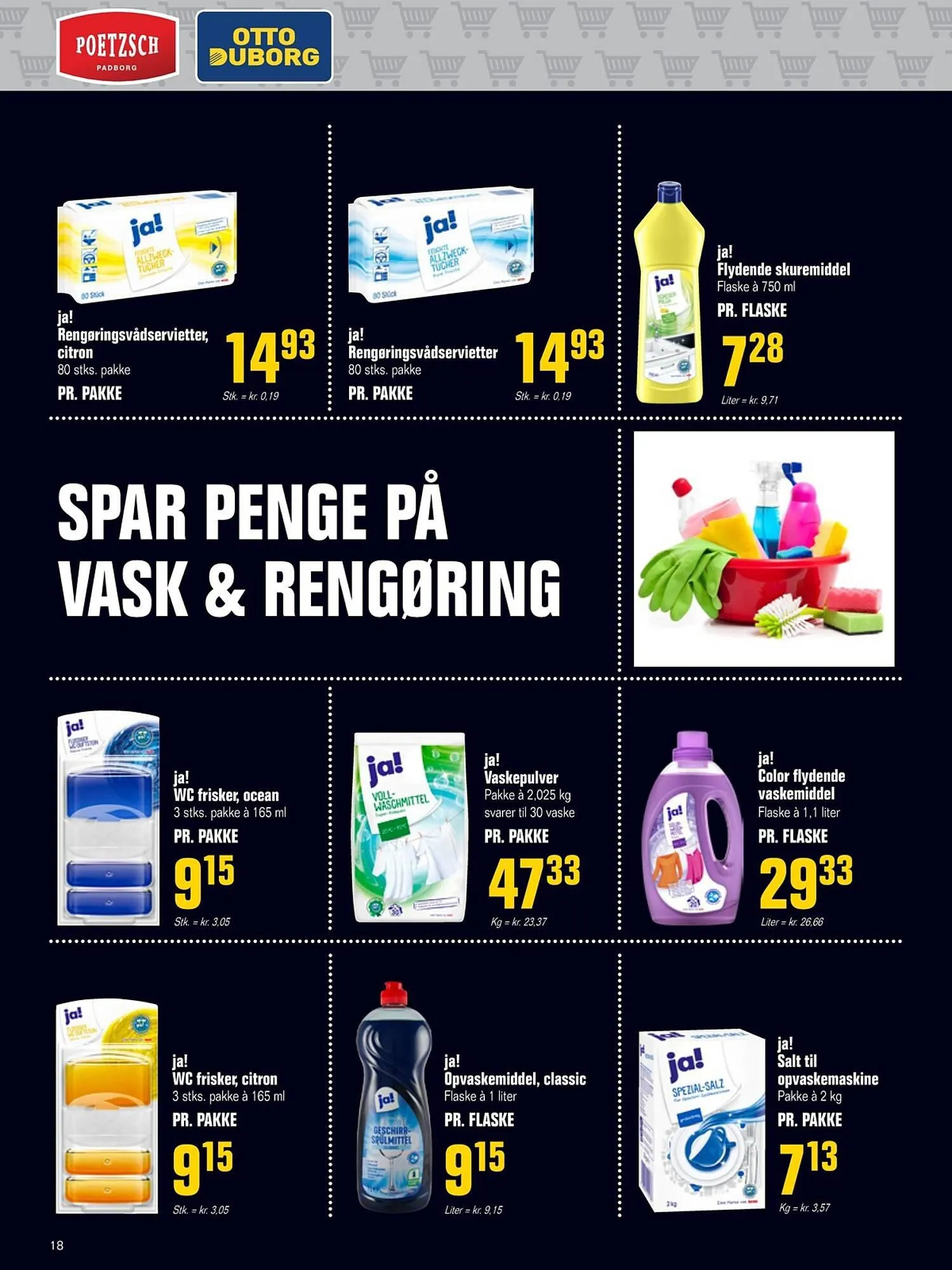 Poetzsch Padborg tilbudsavis Gyldig indtil 22. november - 12. december 2023 - tilbudsavis side 18
