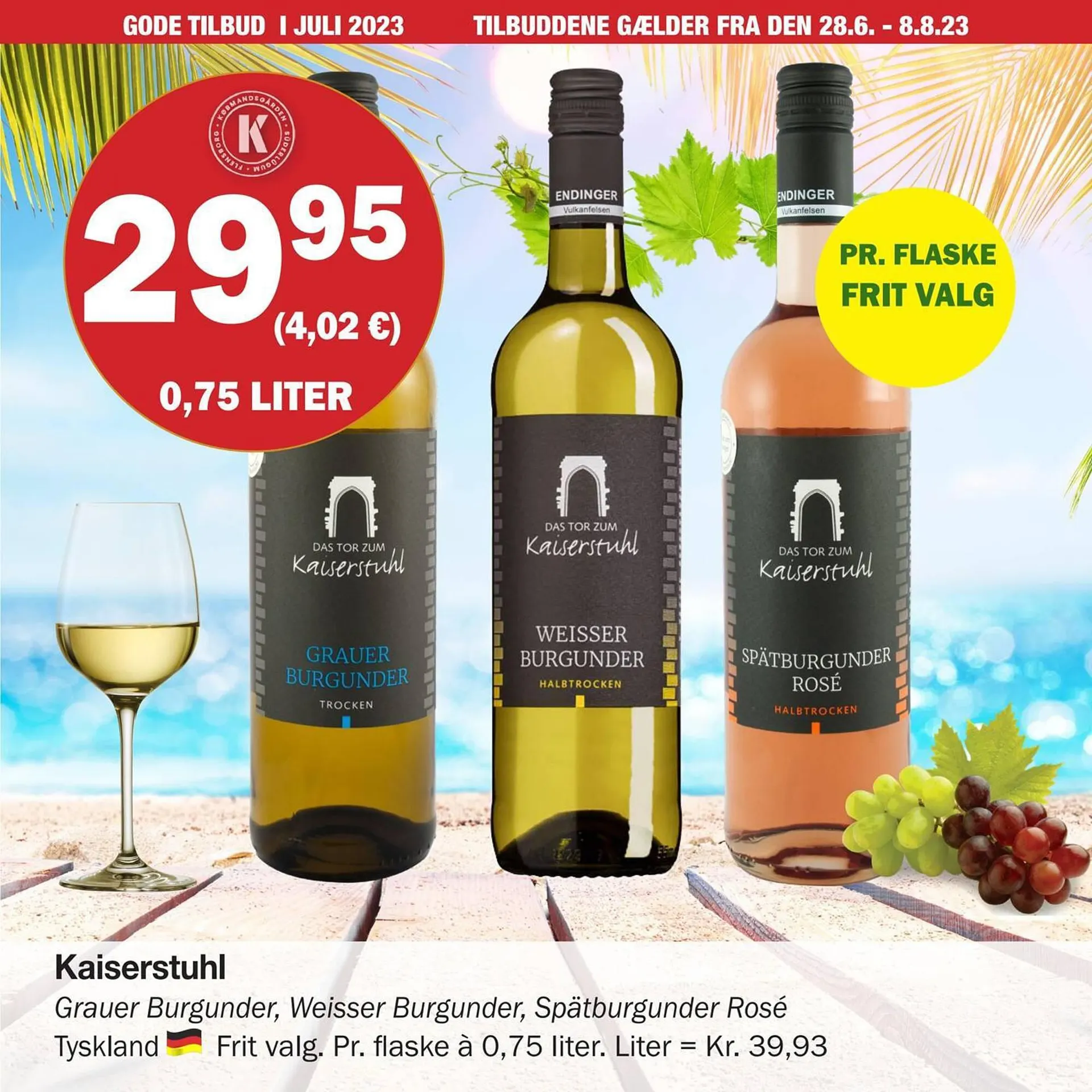 Købmandsgården tilbudsavis Gyldig indtil 27. juni - 8. august 2023 - tilbudsavis side 35