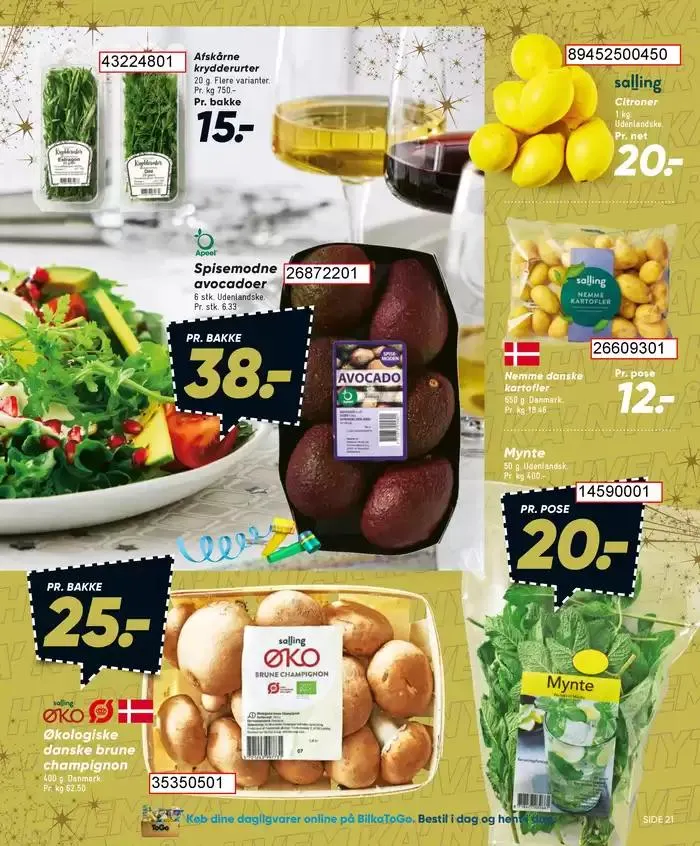 Bilka Tilbudsavis Gyldig indtil 28. december - 11. januar 2025 - tilbudsavis side 29