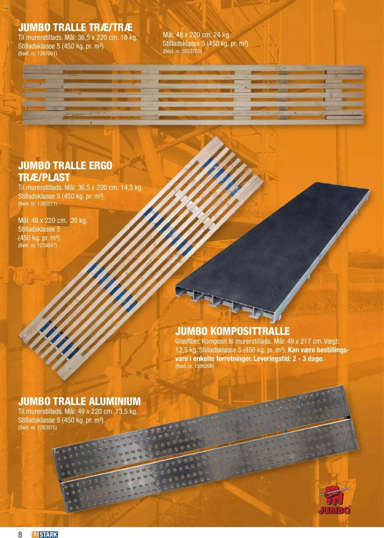 Stark - Stiger & stilladser Gyldig indtil 1. februar - 31. december 2023 - tilbudsavis side 8