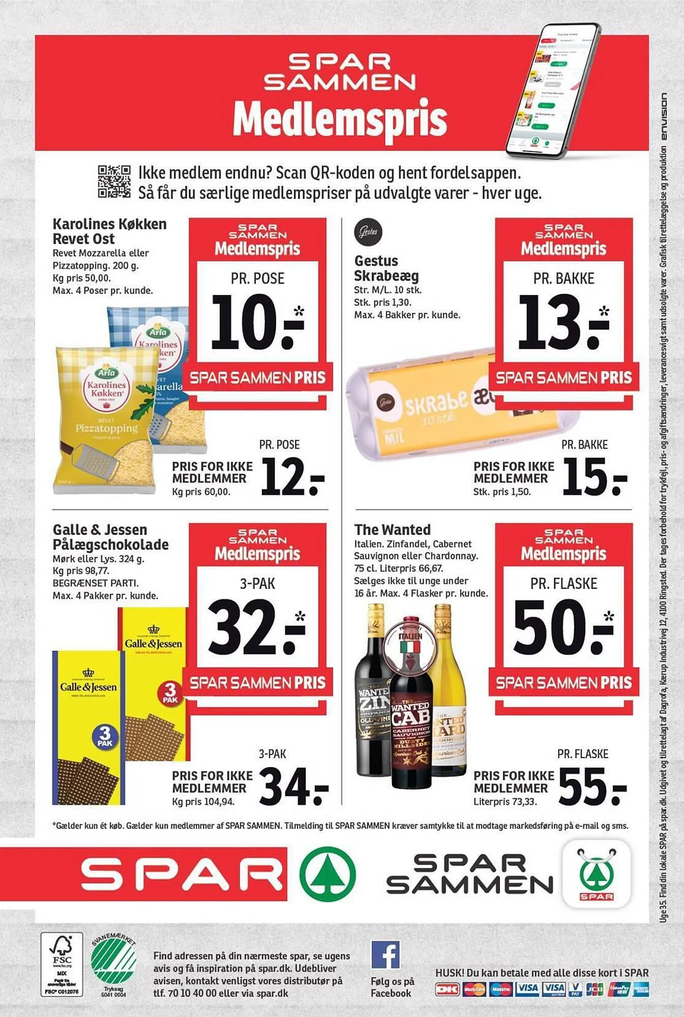 SPAR tilbudsavis Gyldig indtil 26. august - 1. september 2023 - tilbudsavis side 16
