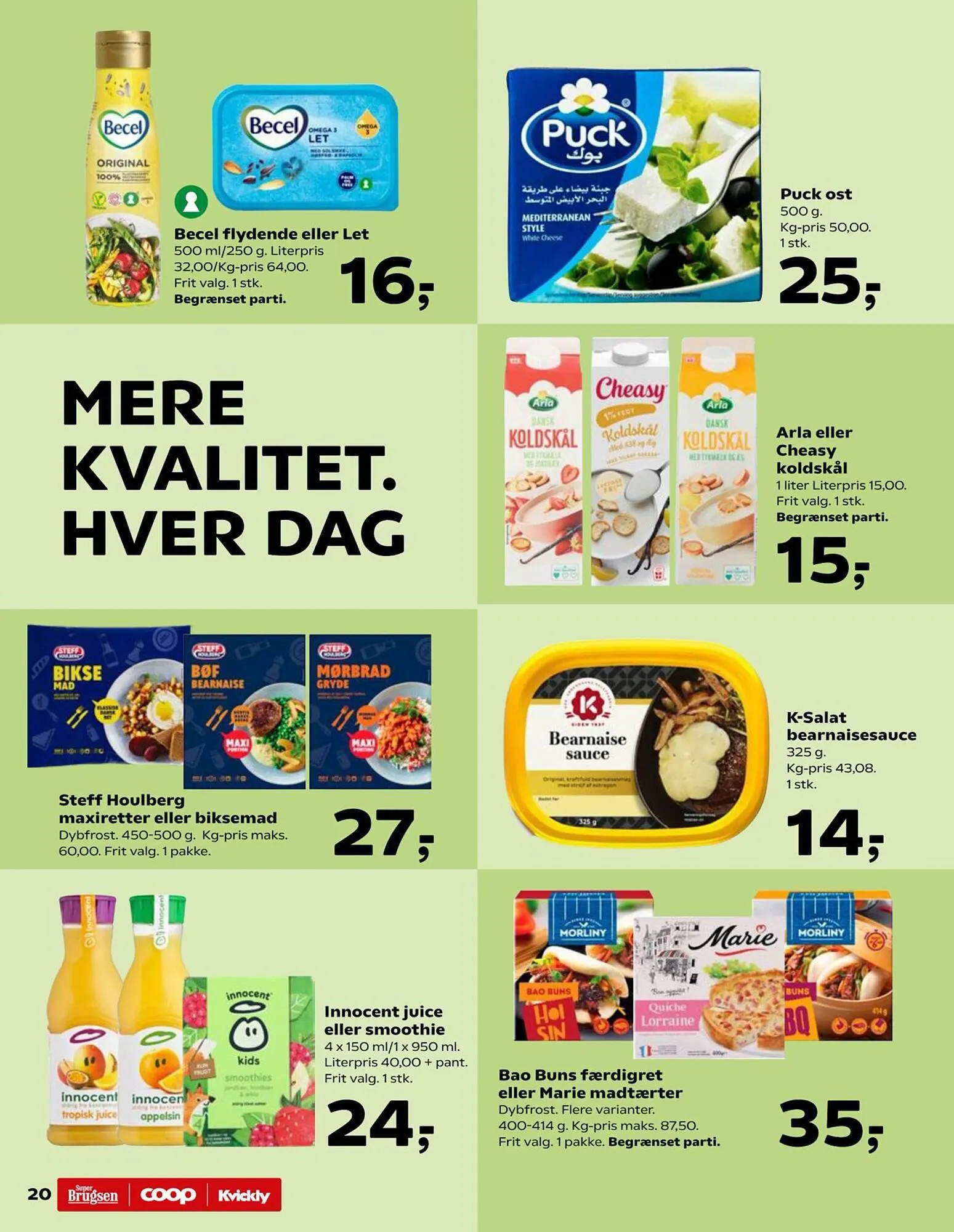 SuperBrugsen tilbudsavis Gyldig indtil 11. april - 18. april 2024 - tilbudsavis side 22